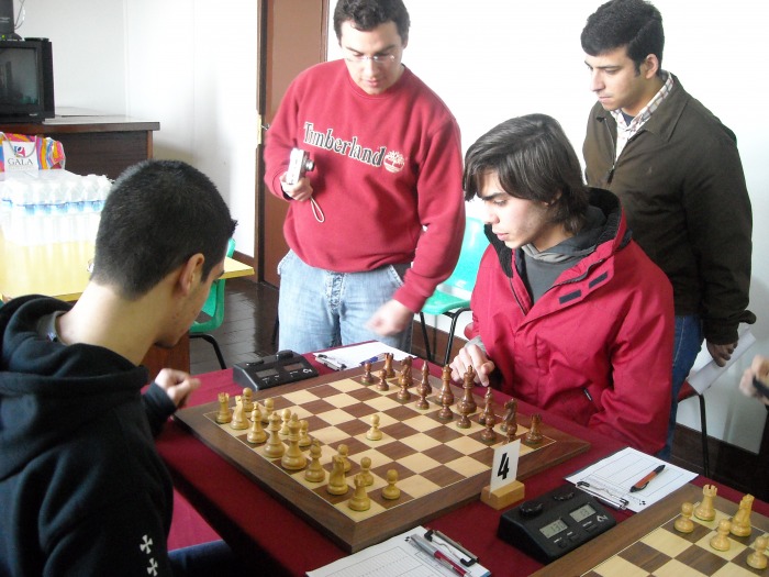 Breve resumo histórico do xadrez pelo Distrito de Santarém